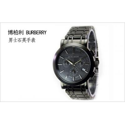 BURBERRY 博柏利手表 时尚男士石英手表 BU1373。戴出休闲的时尚风格，是年轻时尚人士的酷爱手表！