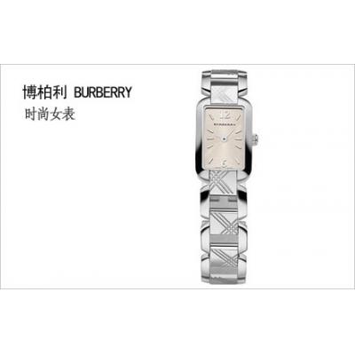 BURBERRY 博柏利 简约时尚腕表 BU4212  魅力钢带石英方形女表