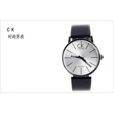 CK K7621192男表 腕表 皮带男士手表