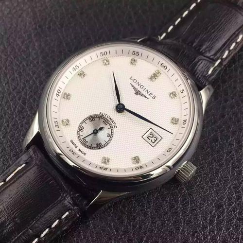 瑞士名表 浪琴(Longines)名匠系列L2.640.4.78.3  男士自动机械表手表 高端男士腕表