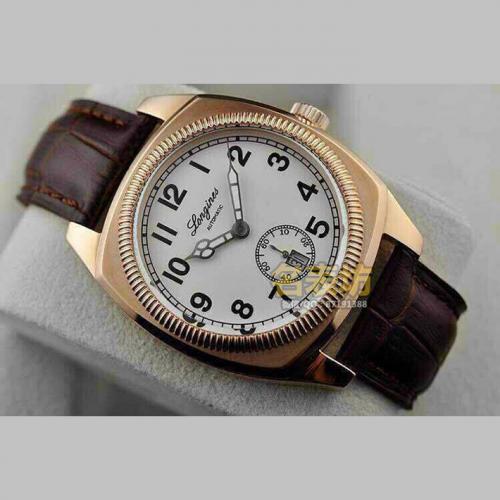 瑞士名表 浪琴(Longines)复古系列  男士自动机械表手表 高端男士腕表