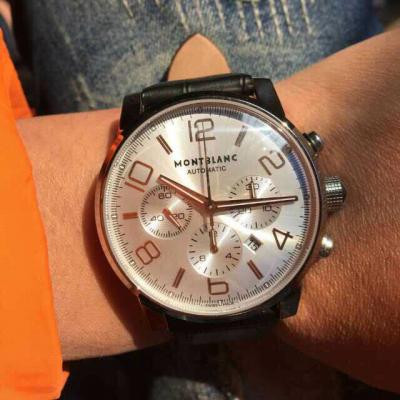 万宝龙 Montblanc  时光行者系列  男士自动机械腕表 7750机芯  男士高端手表 需订金