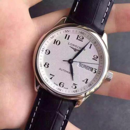 【爆款】浪琴(Longines)名匠系列  钢带皮带通用 男士自动机械表手表 高端腕表