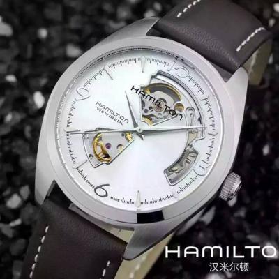 汉米尔顿HAMILTON缕空系列手表 进口机芯 超薄 自动机械男表钢带 
