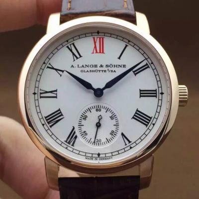 瑞士名表朗格(A. Lange & Söhne)朗格1815系列 18K玫瑰金 男士手动上链机械表手表 高端男士腕表