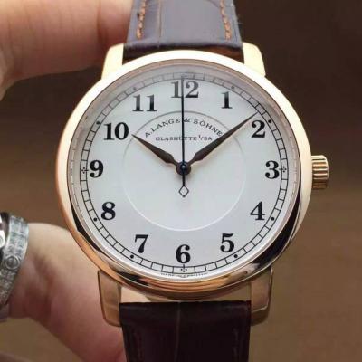 瑞士名表朗格(A. Lange & Söhne)理查德朗格系列  男士手动上链机械表手表 高端男士腕表