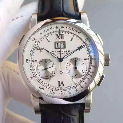 【订金发货】朗格(A. Lange & Söhne)万年历系列  男士手动上链机械表手表 高端男士腕表