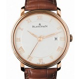 【商务】宝珀Blancpain 经典系列 6651-3642 18K玫瑰金 男士自动机械表 商务腕表