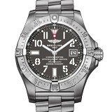 百年灵Breitling 复仇者深潜海狼腕表系列A1733010/F538专业钢带 男士多功能自动机械手表