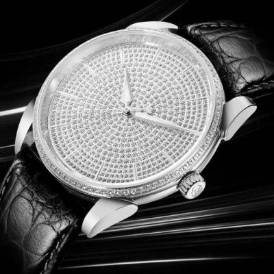 帕玛强尼(Parmigiani Fleurier) Tonda系列 满天星 男士自动机械表手表（配一条鳄鱼皮）