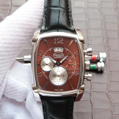 帕玛强尼(Parmigiani Fleurier)KalpaGraphe系列PFC128-0000100 棕红盘 男士自动机械表手表