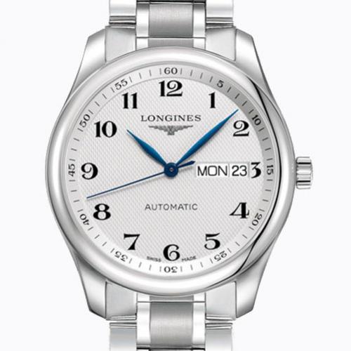 【特价】浪琴(Longines)名匠系列L2.755.4.78.6  钢带皮带通用  男士自动机械表手表 高端腕表