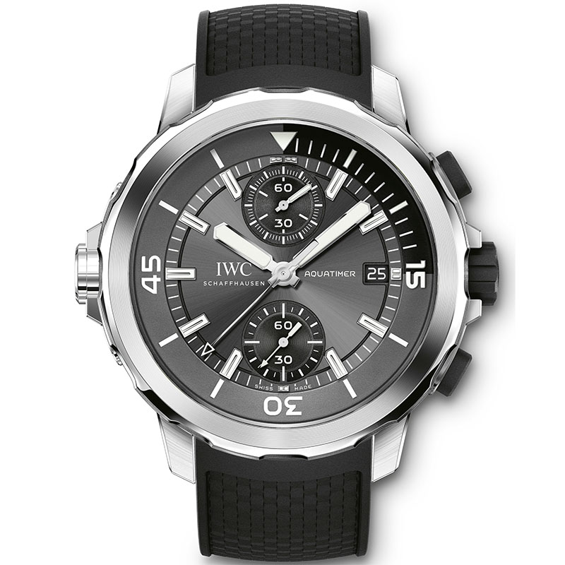 V6厂手表万国海洋高仿手表表 v6万国海洋时计系列IW379506 鲨鱼特别款