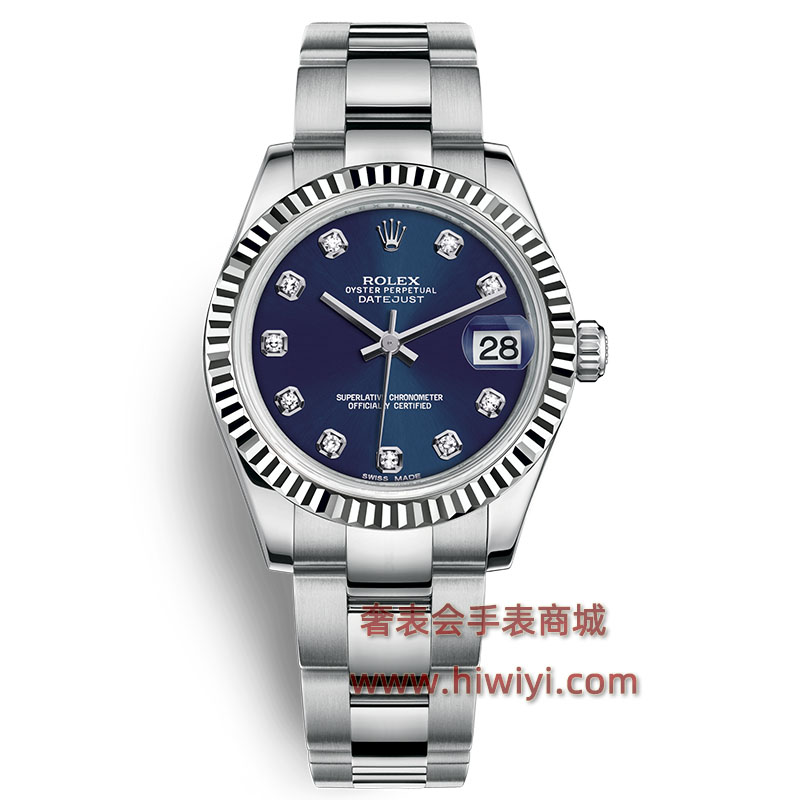 劳力士女手表款示及价格 gs劳力士日志型 m178274-0061 1比1复刻 蓝盘
