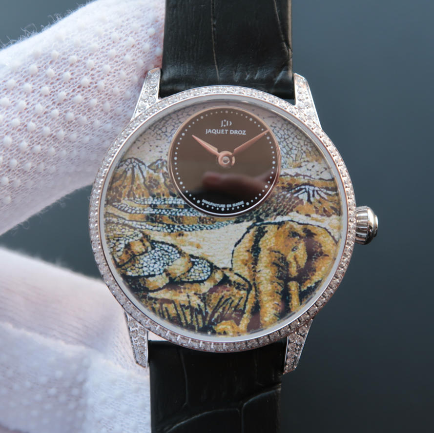 雅克德罗复刻手表精仿手表TW厂雅克德罗【女神】腕表 表里如一 独具匠心