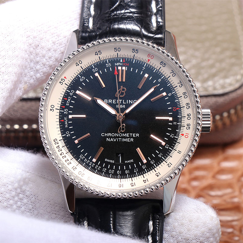 百年灵高仿表哪个厂手表的好 tf厂手表百年灵航空计时1