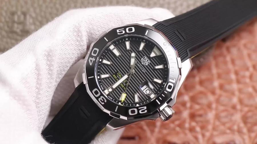 泰格豪雅竞潜复刻手表表哪个厂做得好 V6厂泰格豪雅CALIBRE 5竞潜系列