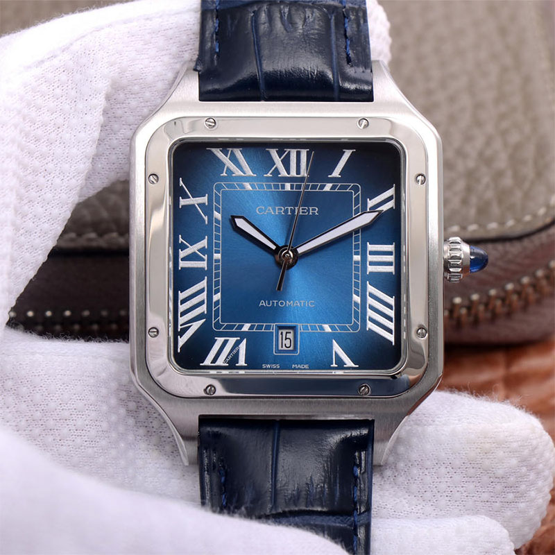 卡地亚高仿表哪个厂手表做得好 tw厂手表卡地亚山度士男表