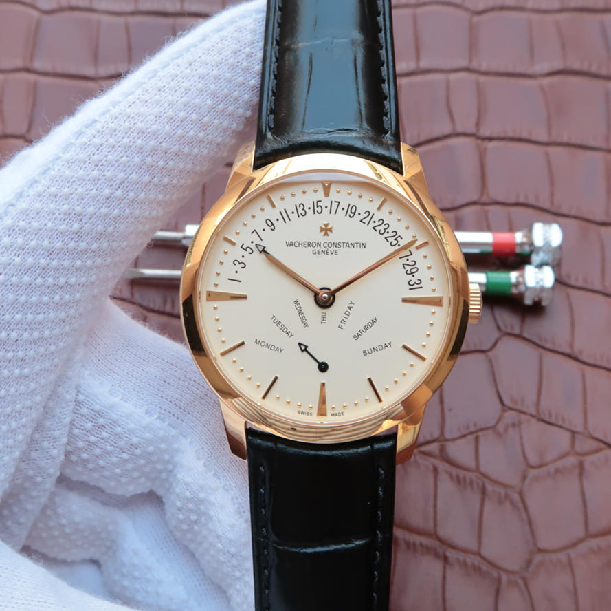 江诗丹顿传承系列复刻手表 江诗丹顿传承系列86020/000R-9239腕表