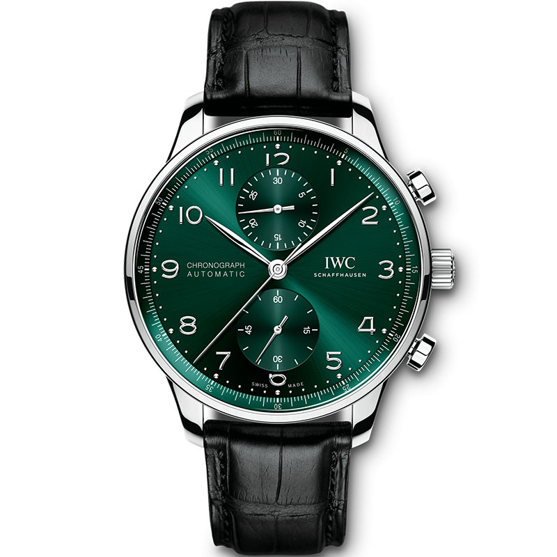 万国葡计复刻手表表 YL厂万国葡萄牙绿盘150周年纪念iw371615