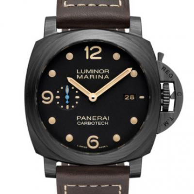 沛纳海复刻手表表在哪买 ZF沛纳海PAM661碳纤维表壳