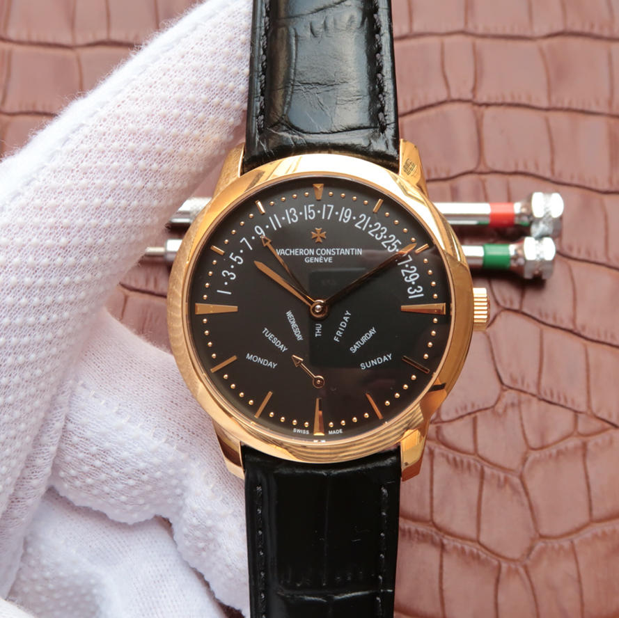 江诗丹顿复刻手表对比 江诗丹顿传承系列86020/000R-9239