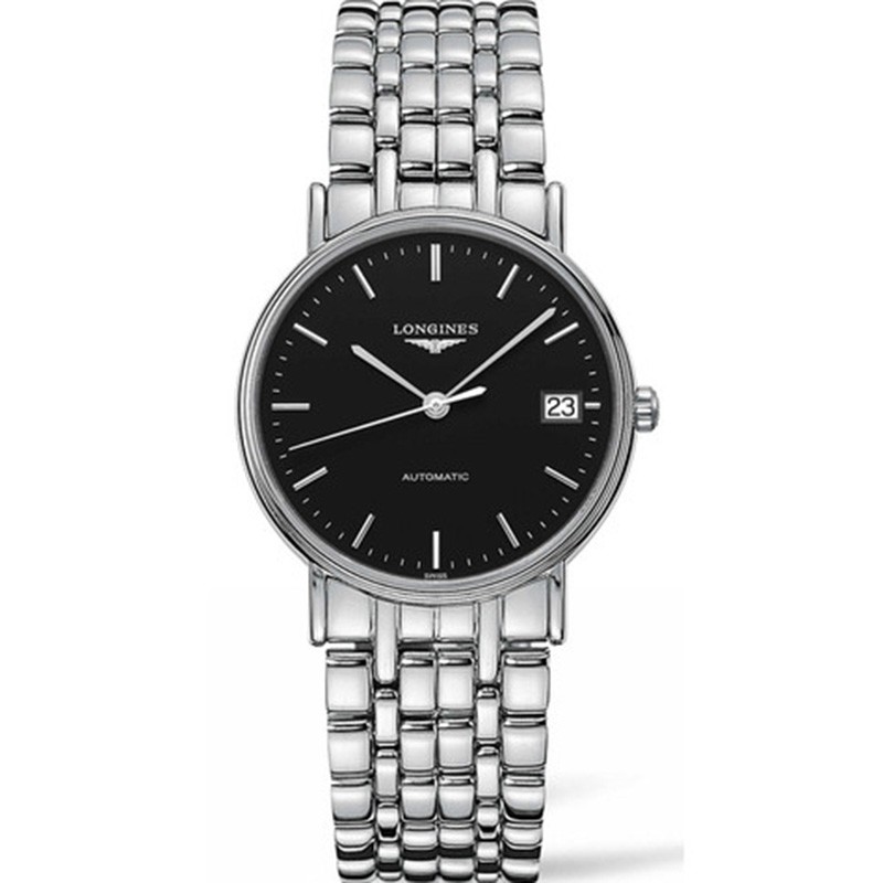 浪琴L4.821.4.52.6 复刻手表表 TW厂浪琴瑰丽系列机械男复刻手表表