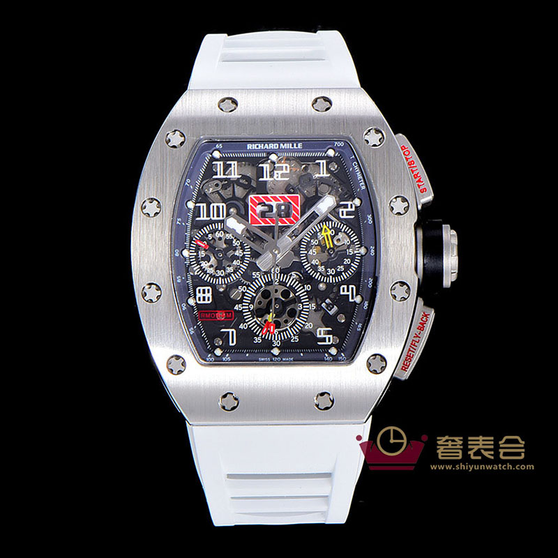 理查德米勒复刻手表价格表工厂手表 kv厂手表理查德米勒RM011