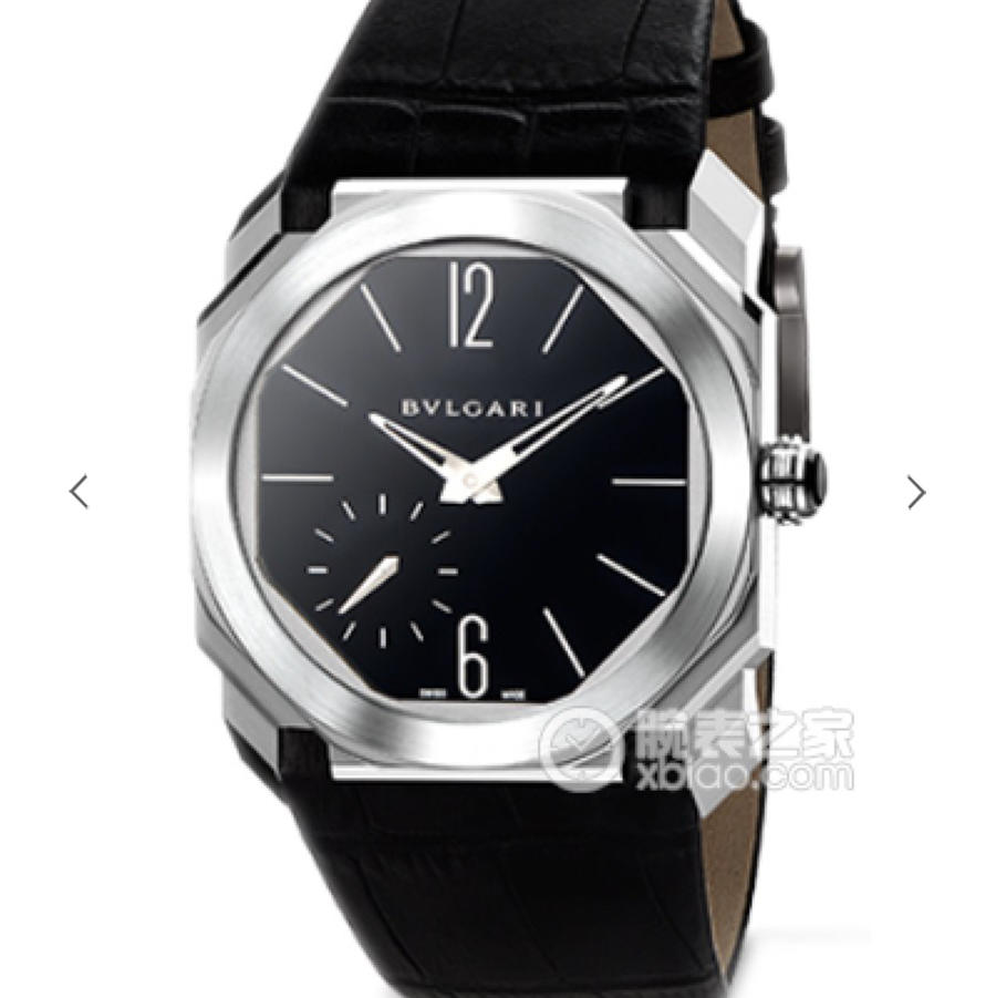 宝格丽复刻手表手表怎么样 宝格丽全新OCTO系列102028 BGO40BPLXT超薄腕表