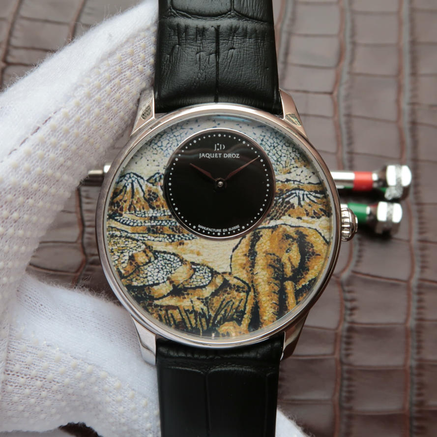 雅克德罗复刻手表表 TW厂雅克德罗艺术工坊系列J005033280