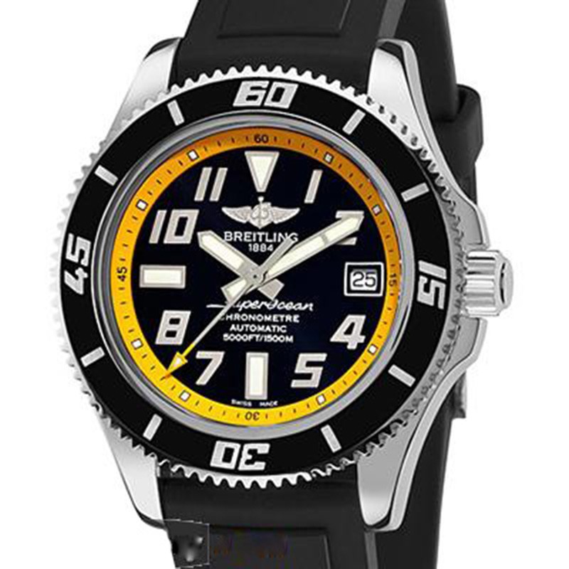 百年灵超级海洋复刻手表版多吗 GM百年灵超级海洋42腕表A1736402腕表