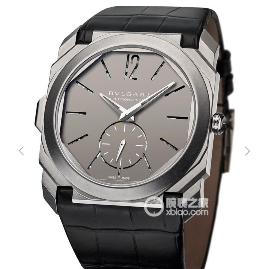 宝格丽 复刻手表 宝格丽全新OCTO系列102559超薄腕表