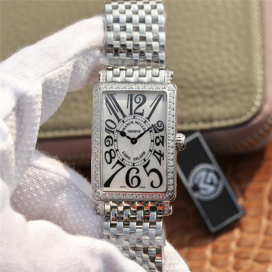 法兰克穆勒复刻手表手表 ABF厂法兰克穆勒LONG ISLAND 952 钢带版