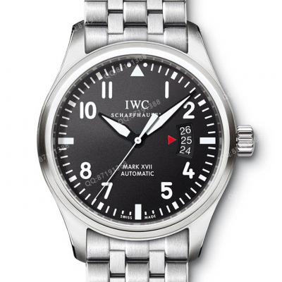 万国马克17钢带复刻手表  IW326501