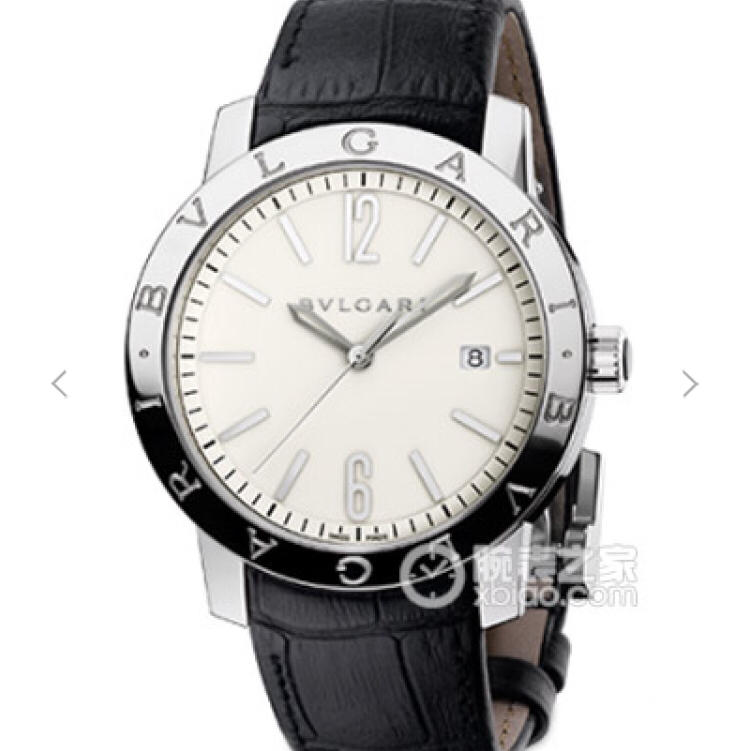 宝格丽复刻手表表哪个厂做的 TW厂宝格丽BVLGARI BVLGARI SOLOTEMPO系列102056中性腕表