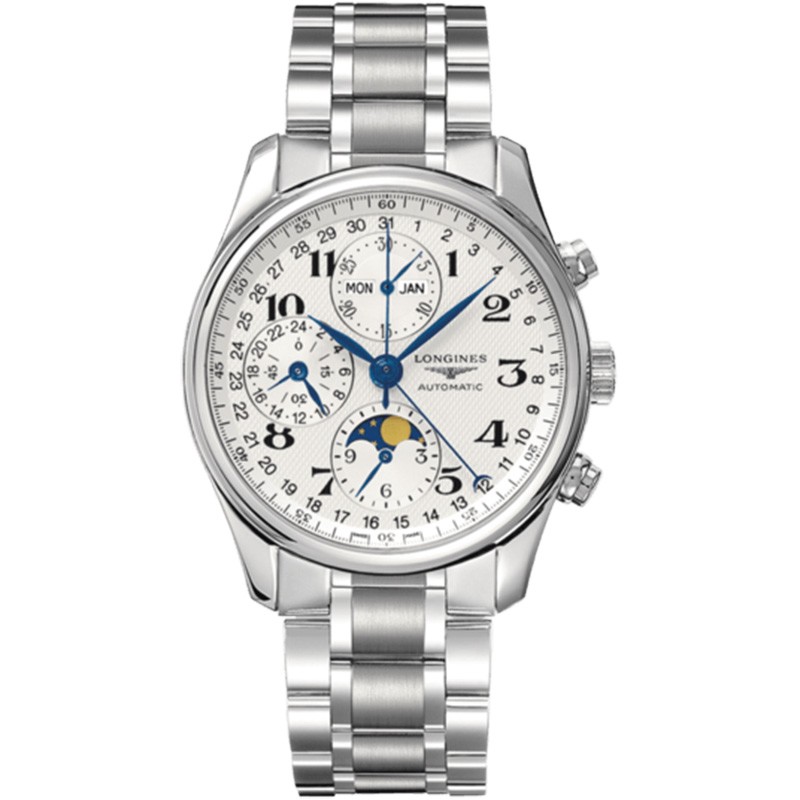 浪琴月相复刻手表月相功能 GS厂浪琴名匠系列L2.673.4.78.6 复刻手表表