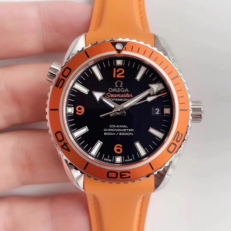 欧米茄海马复刻手表价钱 XF欧米茄海马海洋宇宙计时系列2909.50.83