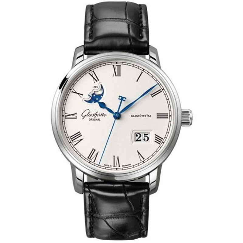 格拉苏蒂高仿表哪个厂手表好 V9厂手表格拉苏蒂100-04-32-12-04