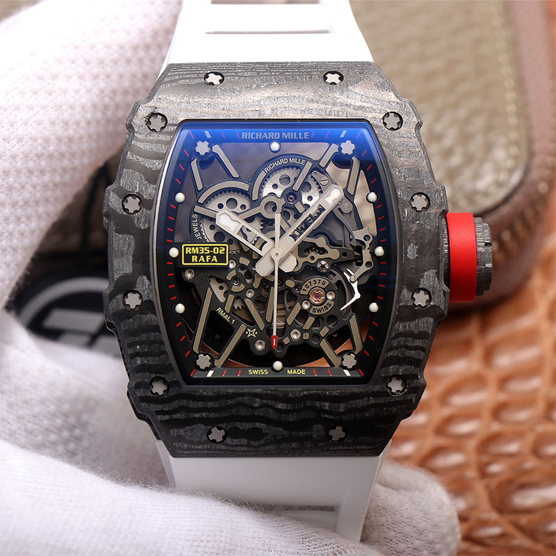 理查德米勒碳纤维高仿RM035 zf厂手表