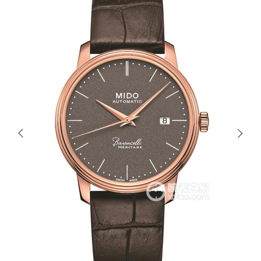 美度复刻手表表是哪个厂子 TW厂美度MIDO贝伦赛丽典藏纪念款