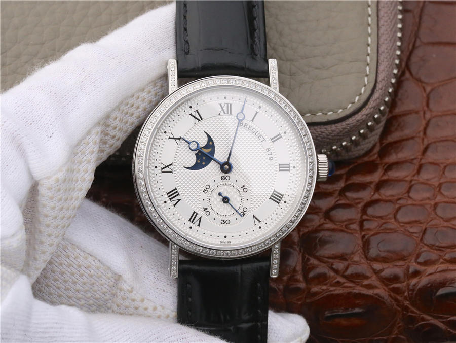 高仿宝玑手表价格及图片  GXG宝玑经典4396机械腕表