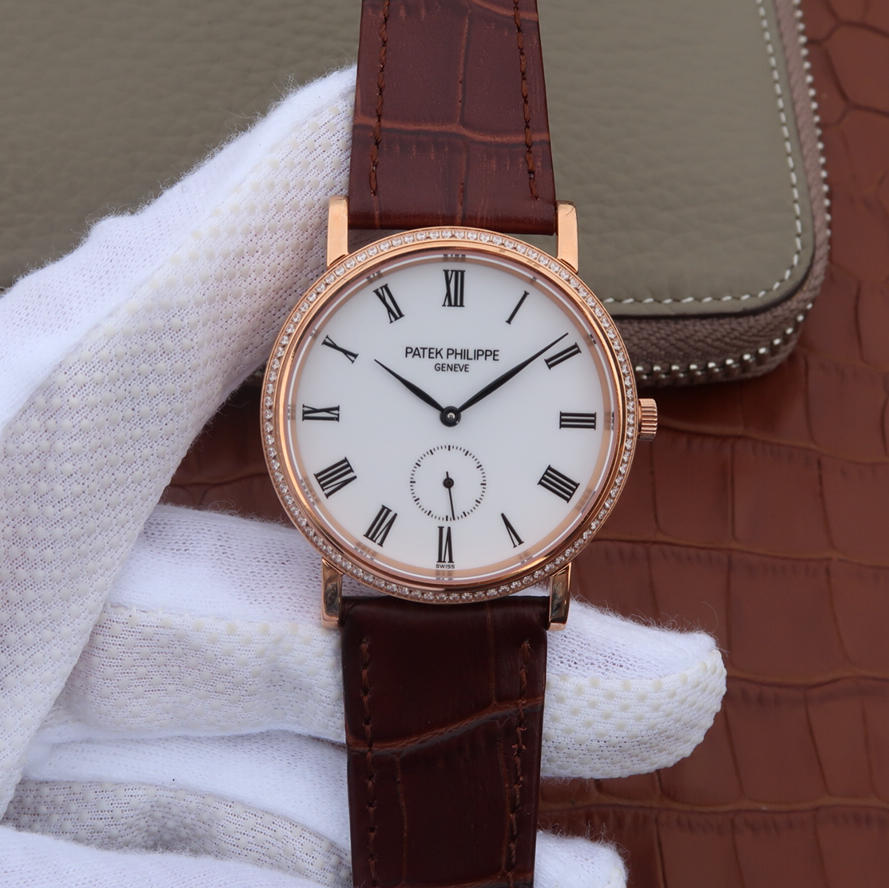百达翡丽古典哪个厂复刻手表的 百达翡丽古典系列5119R