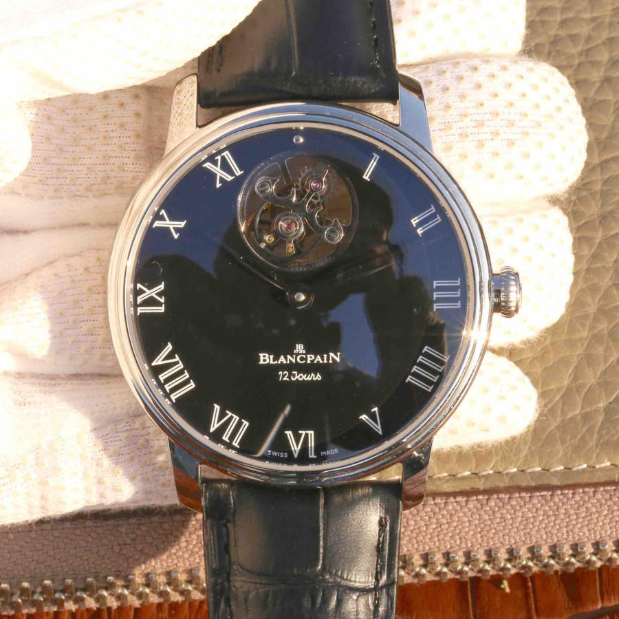 宝珀陀飞轮复刻手表手表 宝珀经典系列66240自动真陀飞轮腕表