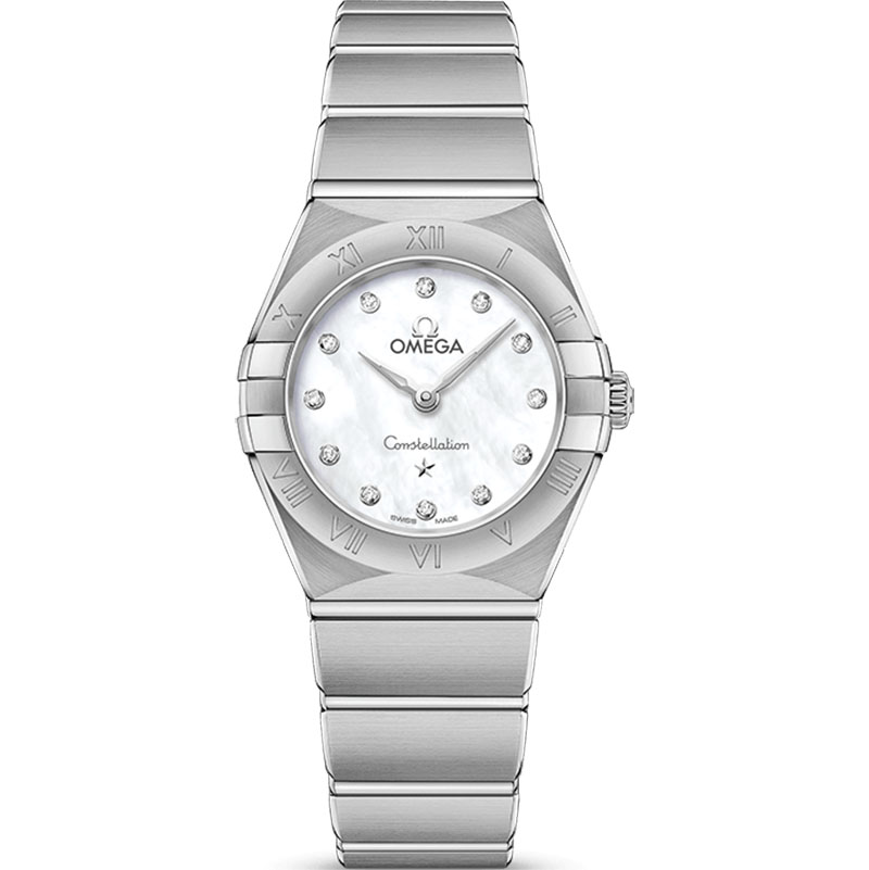 欧米茄星座哪个厂手表的仿得好 sss厂手表欧米茄星座系列女表 131.10.28.60.55.001