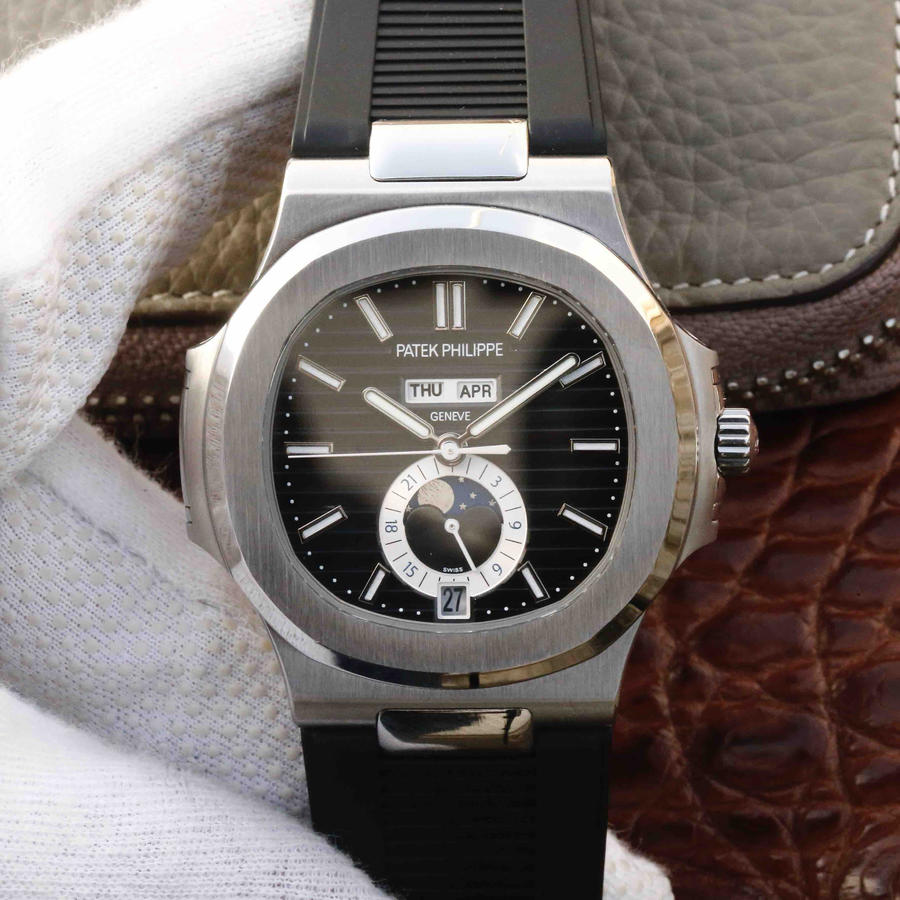 复刻手表表百达翡丽鹦鹉螺 百达翡丽运动系列5726