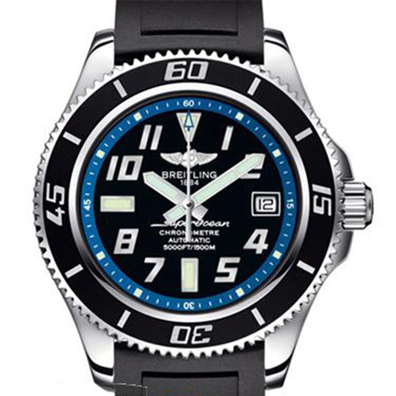 百年灵复刻手表表 GM百年灵SUPEROCEAN42超级海洋42腕表