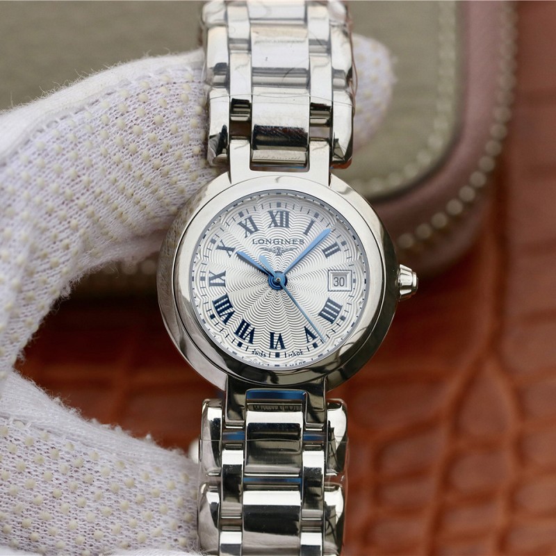 浪琴心月复刻手表价格 GS厂浪琴表心月系列优雅石英女表