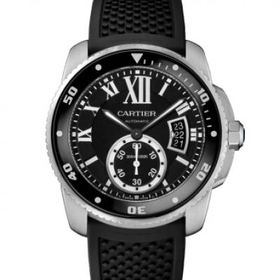 卡地亚复刻手表表大厂 JJ卡历博系列W7100056潜水腕表