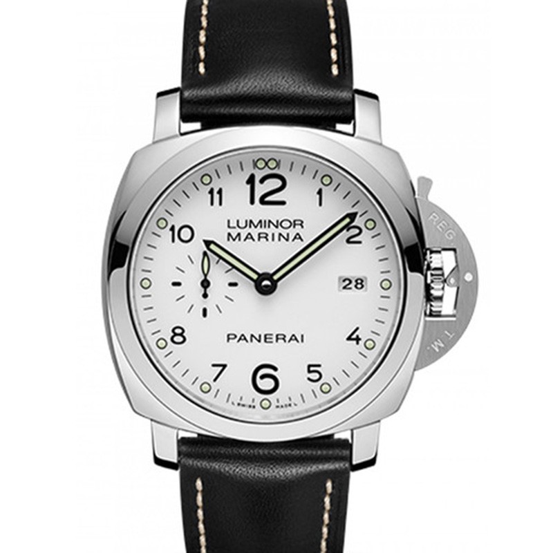 沛纳海复刻手表表跟真表的差别 VS沛纳海V2升级版pam00499/PAM499