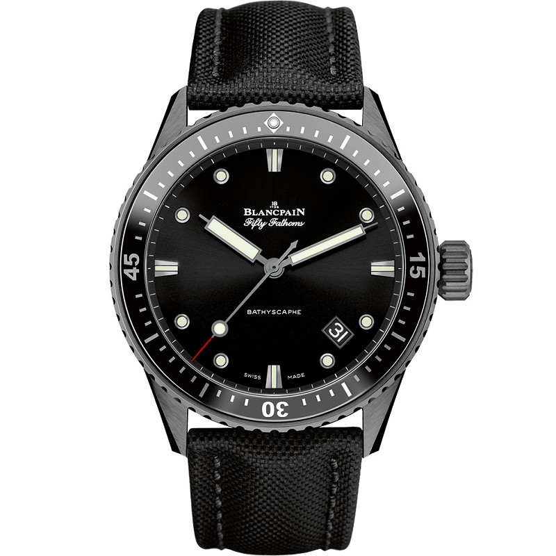 宝珀新款五十复刻手表表 GF宝珀五十噚5000-0130-B52A